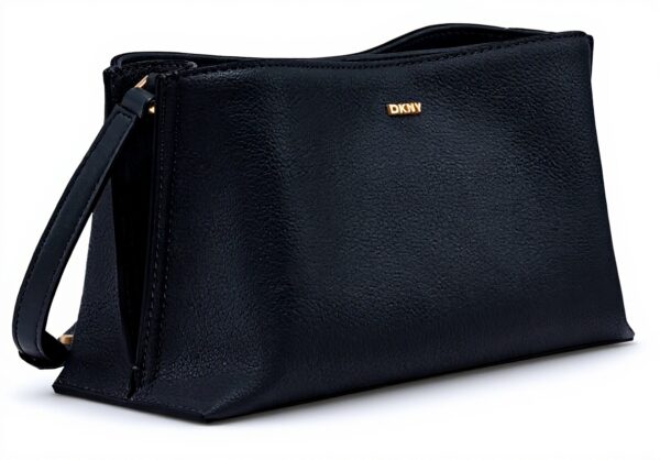 Sac bandoulière DKNY Alya Cuir Femme Deep Sea