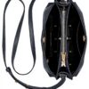 Sac bandoulière DKNY Alya Cuir Femme Deep Sea