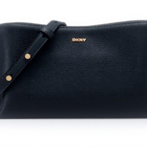 Sac bandoulière DKNY Alya Cuir Femme Deep Sea