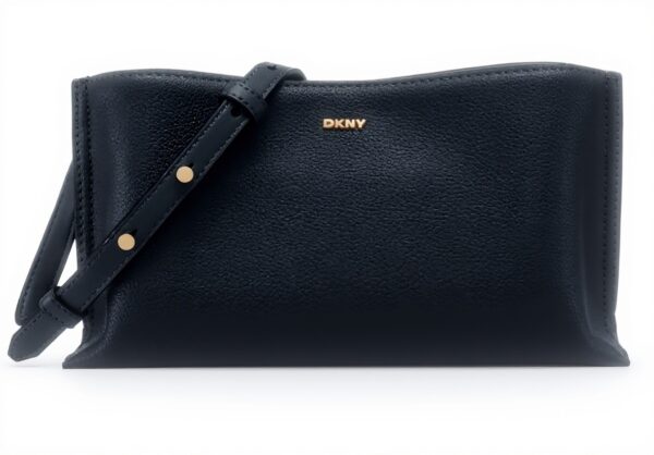 Sac bandoulière DKNY Alya Cuir Femme Deep Sea