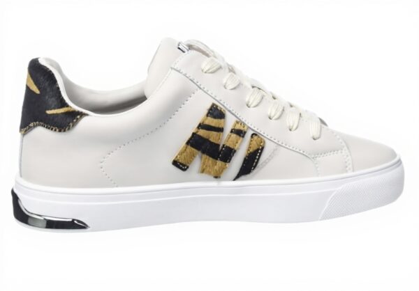 Baskets DKNY Abeni Femme Cuir Veau Plateforme Lacets