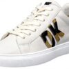 Baskets DKNY Abeni Femme Cuir Veau Plateforme Lacets