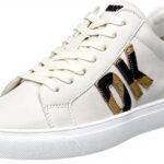 Baskets DKNY Abeni Femme Cuir Veau Plateforme Lacets