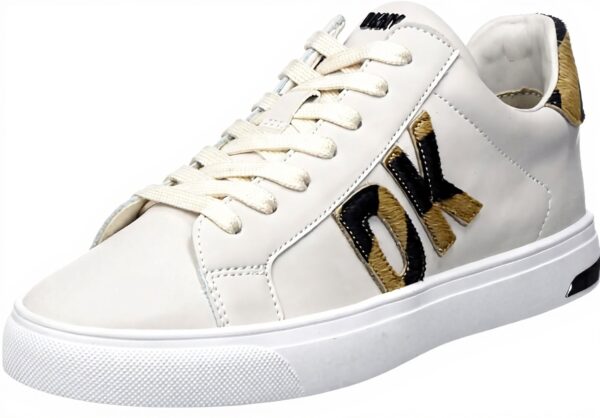 Baskets DKNY Abeni Femme Cuir Veau Plateforme Lacets