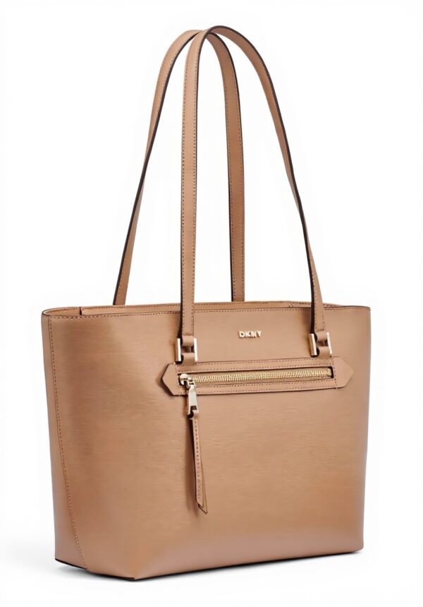 Sac Cabas DKNY Bryant Ave Mid Tote Cuir Texturé Femme