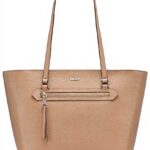 Sac Cabas DKNY Bryant Ave Mid Tote Cuir Texturé Femme