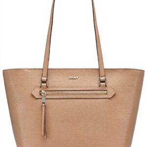 Sac Cabas DKNY Bryant Ave Mid Tote Cuir Texturé Femme