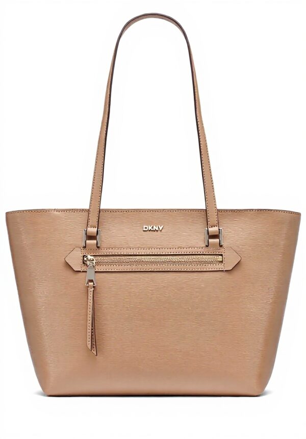 Sac Cabas DKNY Bryant Ave Mid Tote Cuir Texturé Femme