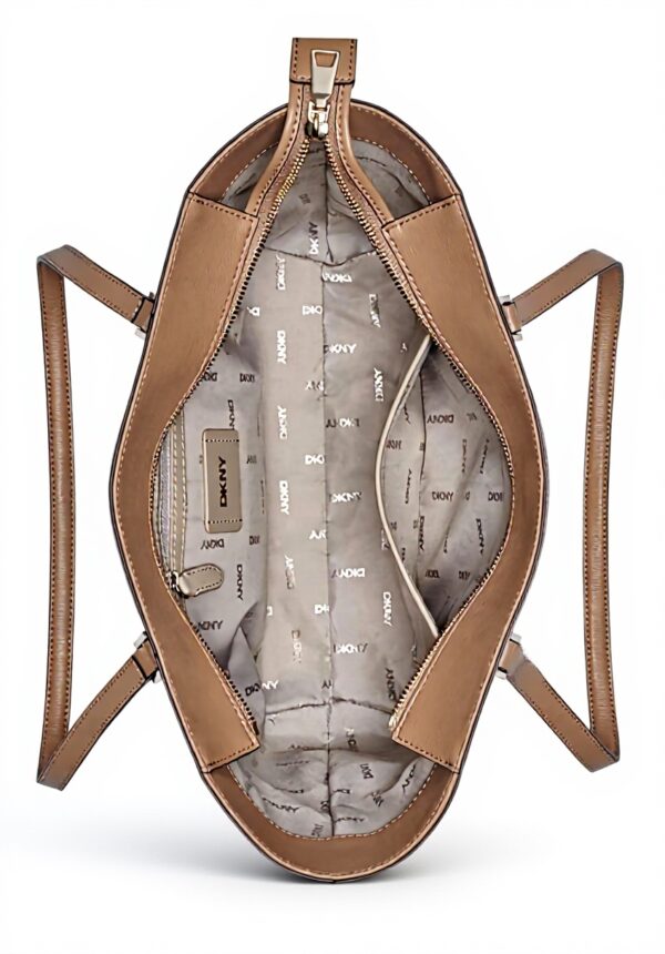 Sac Cabas DKNY Bryant Ave Mid Tote Cuir Texturé Femme