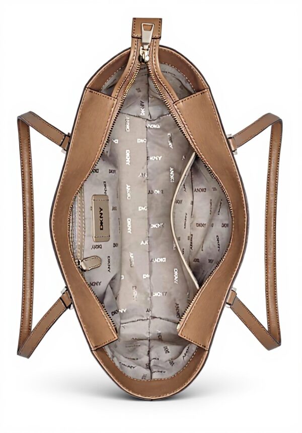 Sac Cabas DKNY Bryant Ave Mid Tote Cuir Texturé Femme