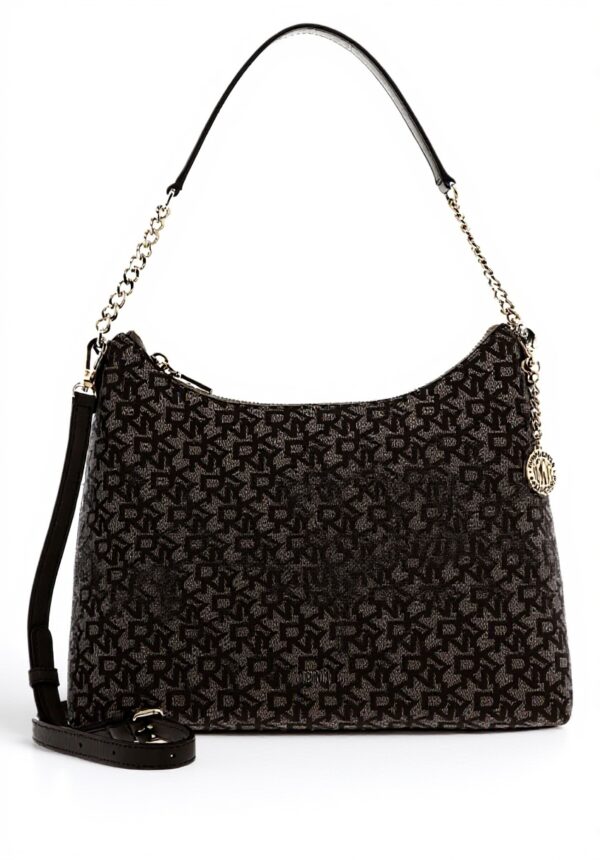 Sac porté épaule DKNY Bryant Hobo ChinTruf femme
