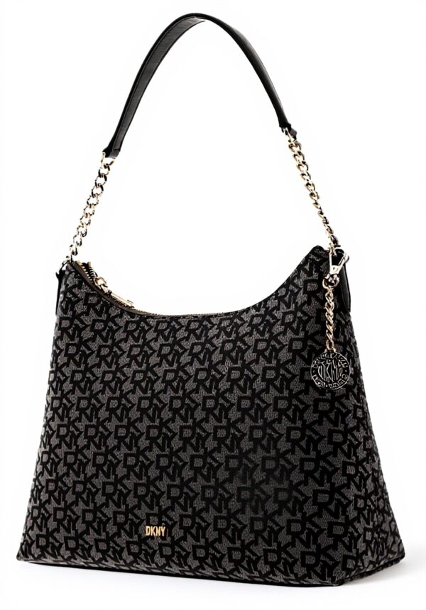Sac porté épaule DKNY Bryant Hobo ChinTruf femme