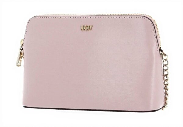 DKNY Sac Bandoulière Cuir Dôme Femme Bryant Park Lotus