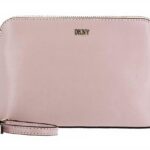 DKNY Sac Bandoulière Cuir Dôme Femme Bryant Park Lotus