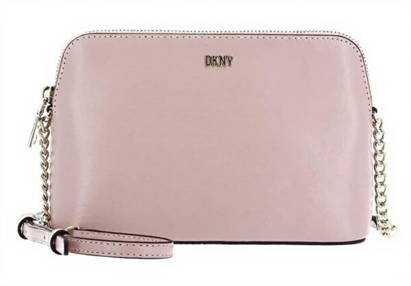 DKNY Sac Bandoulière Cuir Dôme Femme Bryant Park Lotus