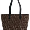 Cabas DKNY Bryant Zip Tote M Chino Charbon Femme