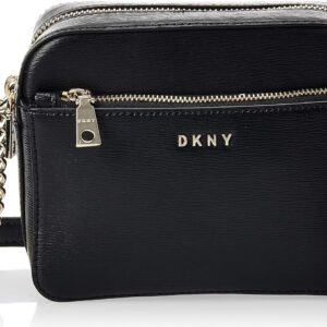 Sac bandoulière DKNY femme noir compact design qualité-0