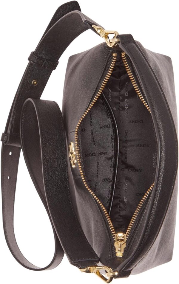 Portefeuille DKNY Carol Femme Noir Qualité Design-4