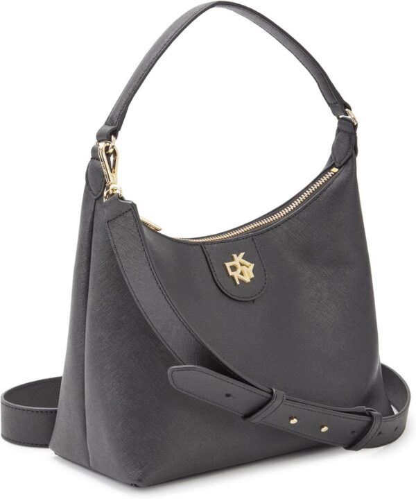 Portefeuille DKNY Carol Femme Noir Qualité Design-1