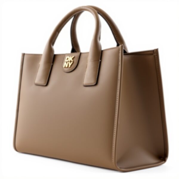 DKNY Sac fourre-tout Carol Md femme Shitake cabas mode