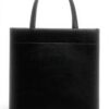 Sac bandoulière DKNY Carter Mini Tote Noir Argent femme