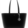 Sac shopper DKNY Bryant cuir marron clair femme