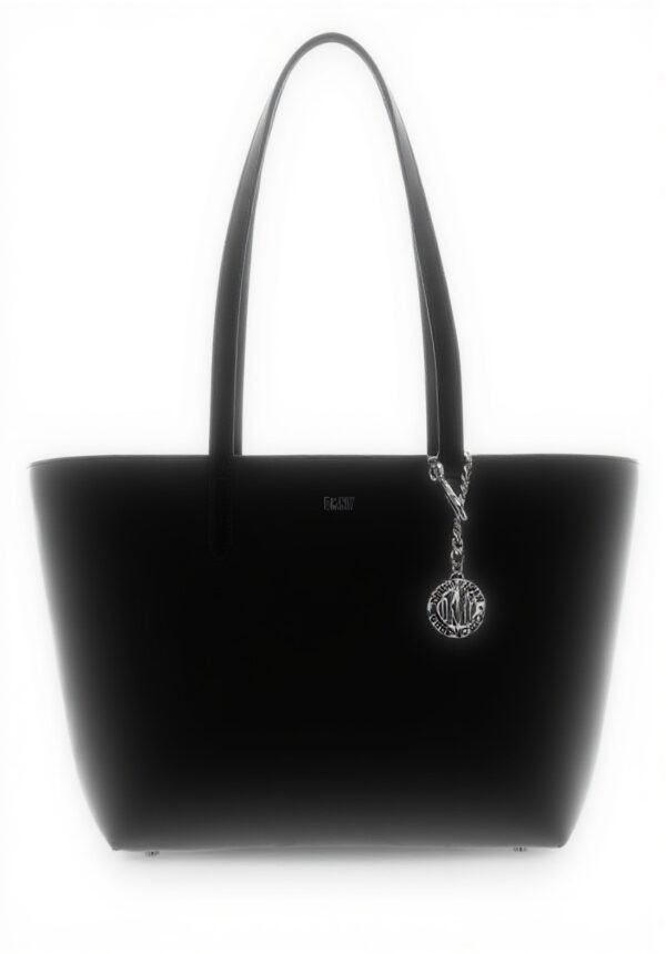 Sac shopper DKNY Bryant cuir marron clair femme