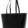 Sac shopper DKNY Bryant cuir marron clair femme