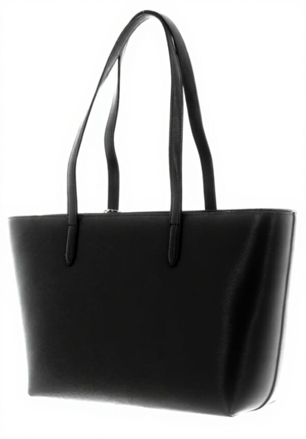 Sac shopper DKNY Bryant cuir marron clair femme