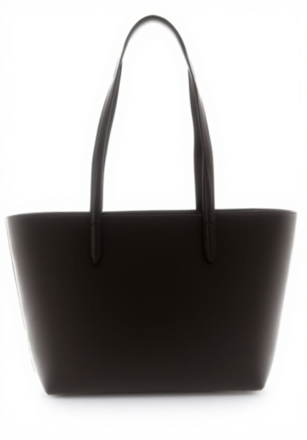 Sac shopper DKNY Bryant cuir marron clair femme