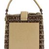 Sac bandoulière DKNY Deena Chino Kaki Clair Femme