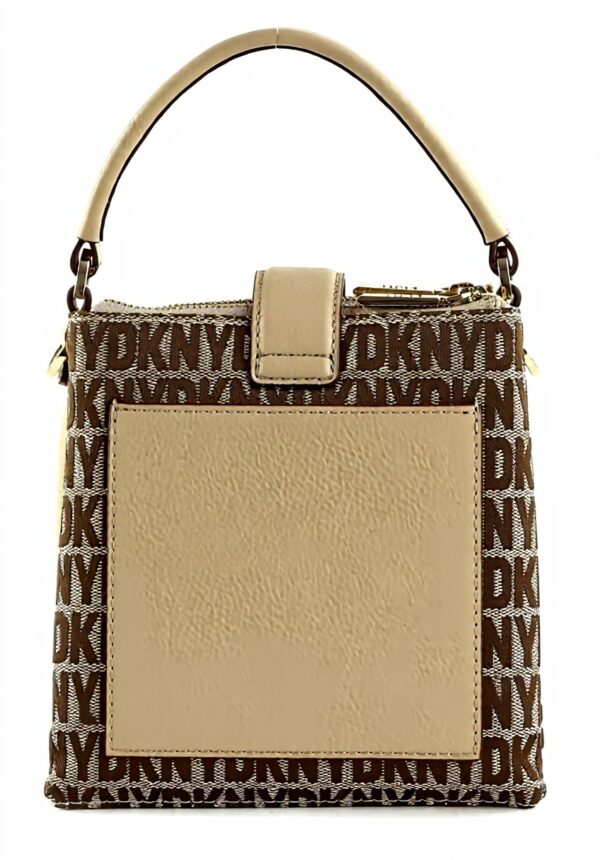 Sac bandoulière DKNY Deena Chino Kaki Clair Femme