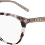 Lunettes de soleil DKNY DK5040 Mixte 275 Bone Tortoise-0