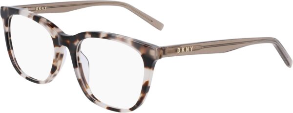 Lunettes de soleil DKNY DK5040 Mixte 275 Bone Tortoise-0
