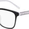 Lunettes de soleil DKNY DK5065 Mixte Noir Blanc Laminé-0