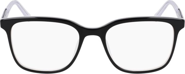 Lunettes de soleil DKNY DK5065 Mixte Noir Blanc Laminé-1