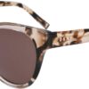 DKNY DK533S Sunglasses Women Nude Tortoise Acetate-0