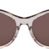 DKNY DK533S Sunglasses Women Nude Tortoise Acetate-1