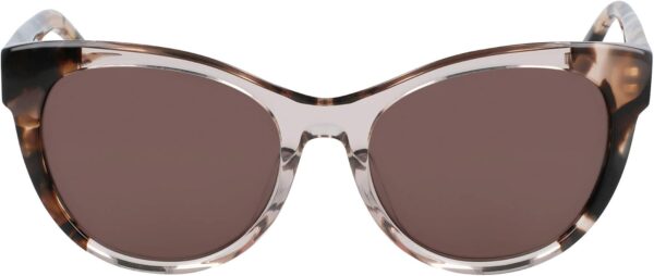 DKNY DK533S Sunglasses Women Nude Tortoise Acetate-1