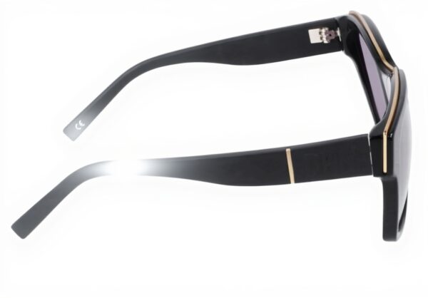 Lunettes de soleil DKNY DK549S Mixte 54mm Noir