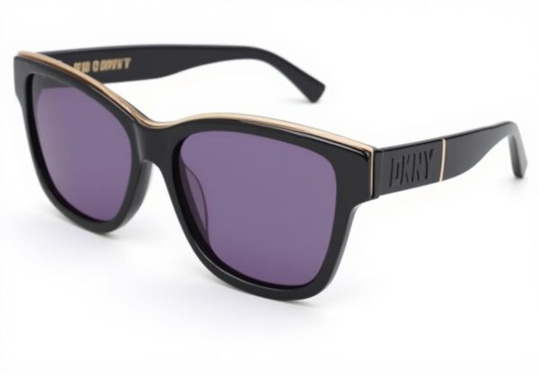 Lunettes de soleil DKNY DK549S Mixte 54mm Noir
