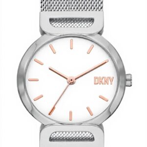 Montre DKNY Femme Acier Inoxydable Quartz Argenté