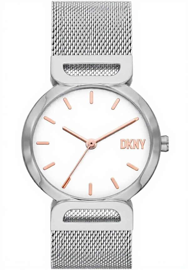Montre DKNY Femme Acier Inoxydable Quartz Argenté