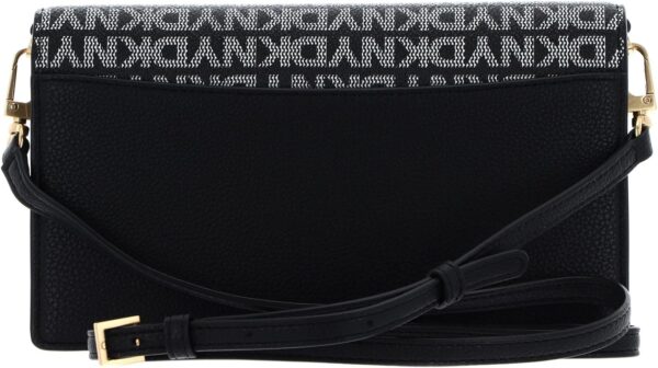 Pochette Farah DKNY Clutch Femme PVC Texturé Sangle-2