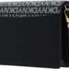 Pochette Farah DKNY Clutch Femme PVC Texturé Sangle-3