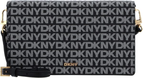 Pochette Farah DKNY Clutch Femme PVC Texturé Sangle-0