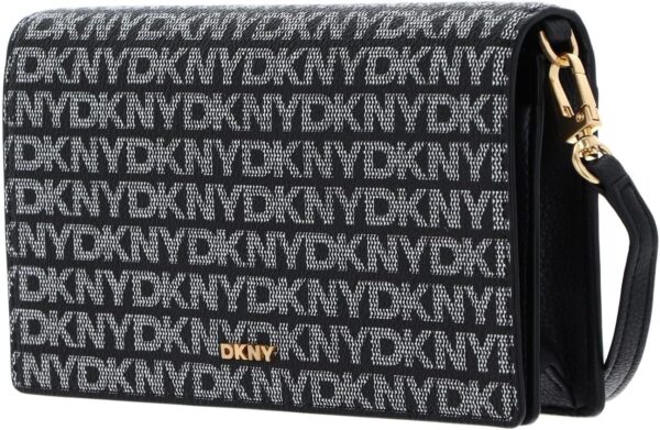 Pochette Farah DKNY Clutch Femme PVC Texturé Sangle-1