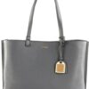 Sac à main DKNY Alya Tote Femme Gris Foncé Noir Doré-0