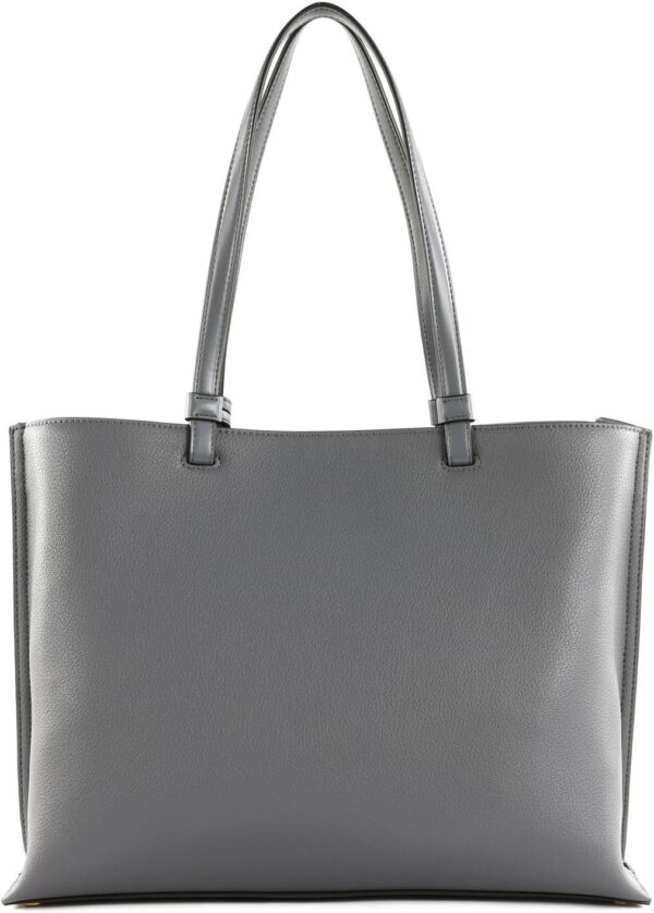 Sac à main DKNY Alya Tote Femme Gris Foncé Noir Doré-2