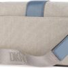 Sac bandoulière DKNY Femme Bryant rabat moyen multicolore-2